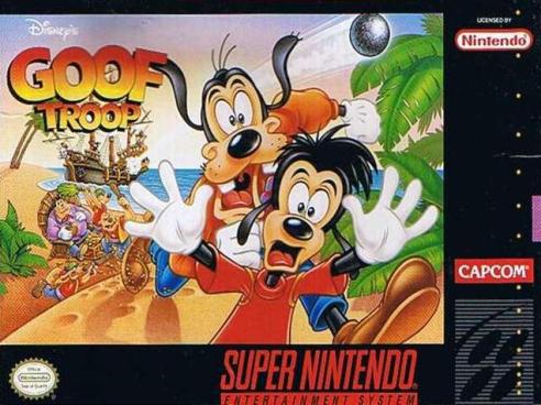 gooftroop snes